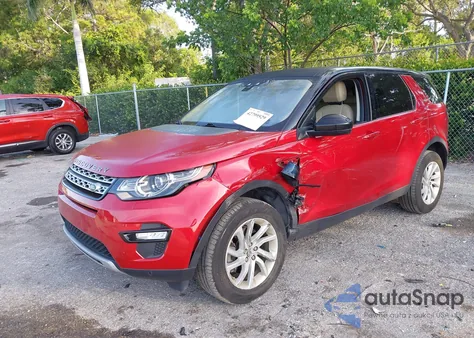 2019 Land Rover Discovery Sport Hse/Landmark Edition from USA, damaged, VIN SALCR2FX0KH783689